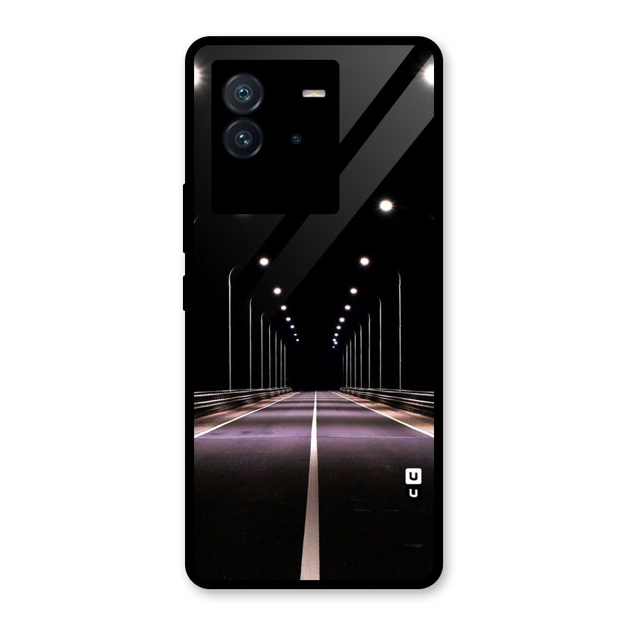 Street Light Glass Back Case for Vivo iQOO Neo 6 5G