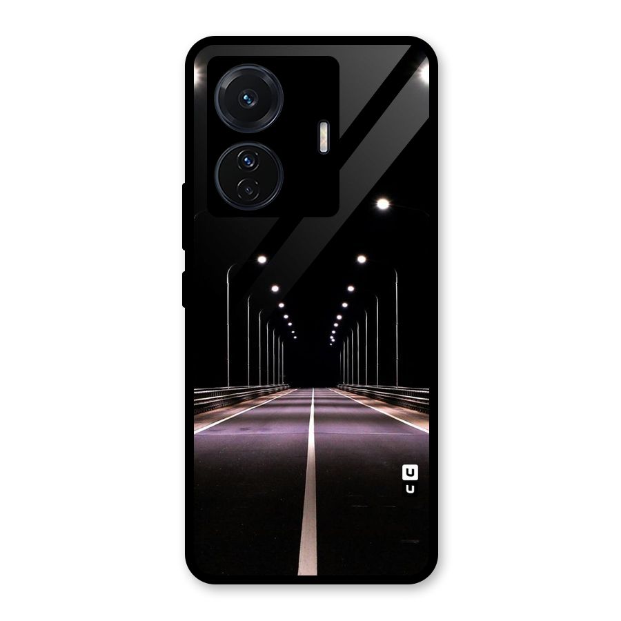 Street Light Glass Back Case for Vivo iQOO Z6 Pro