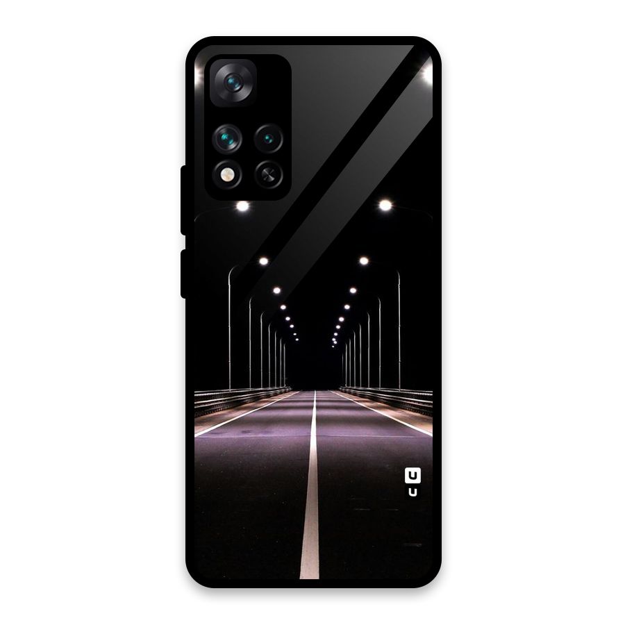 Street Light Glass Back Case for Xiaomi 11i 5G