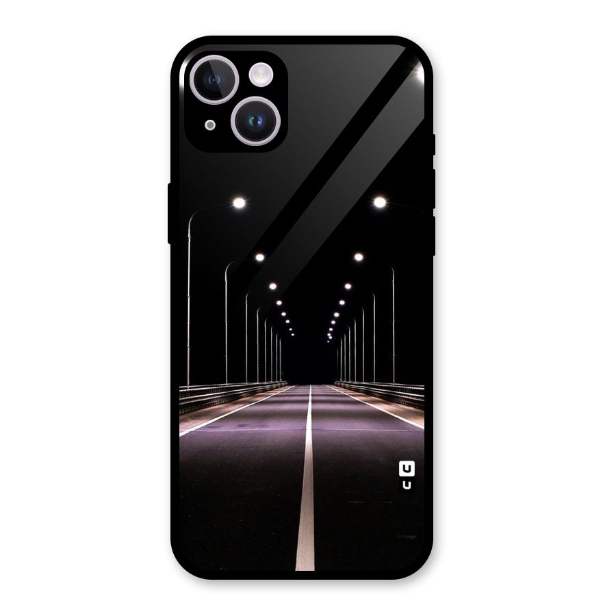 Street Light Glass Back Case for iPhone 14 Plus