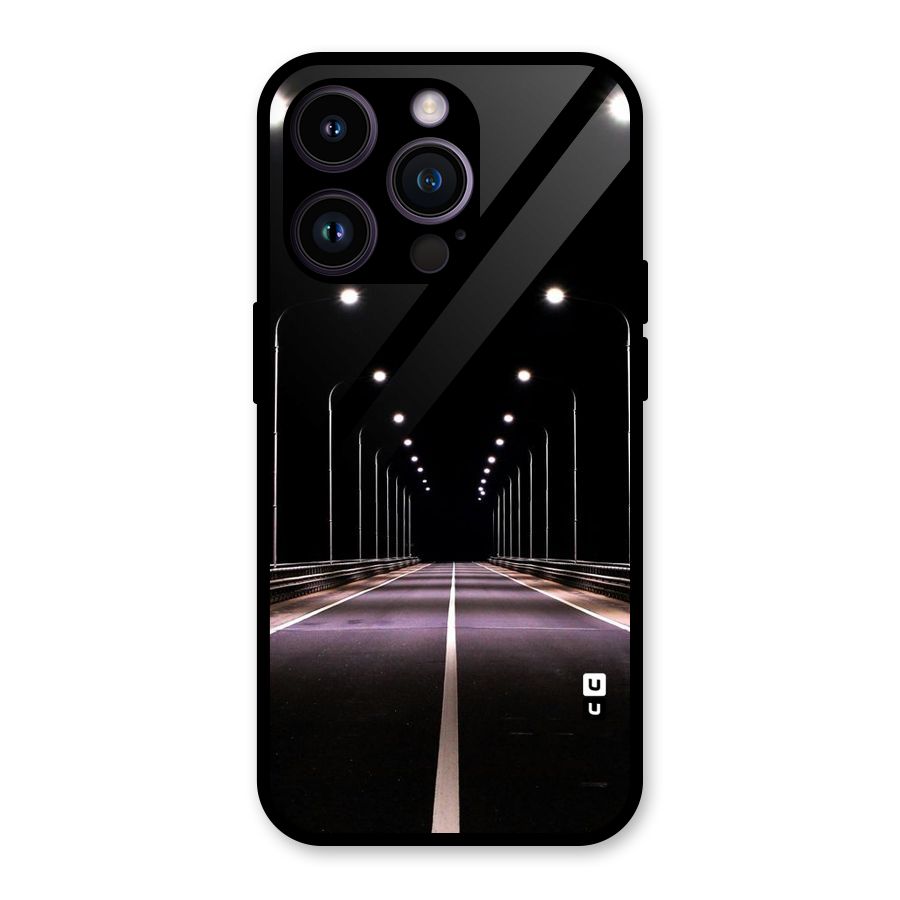 Street Light Glass Back Case for iPhone 14 Pro