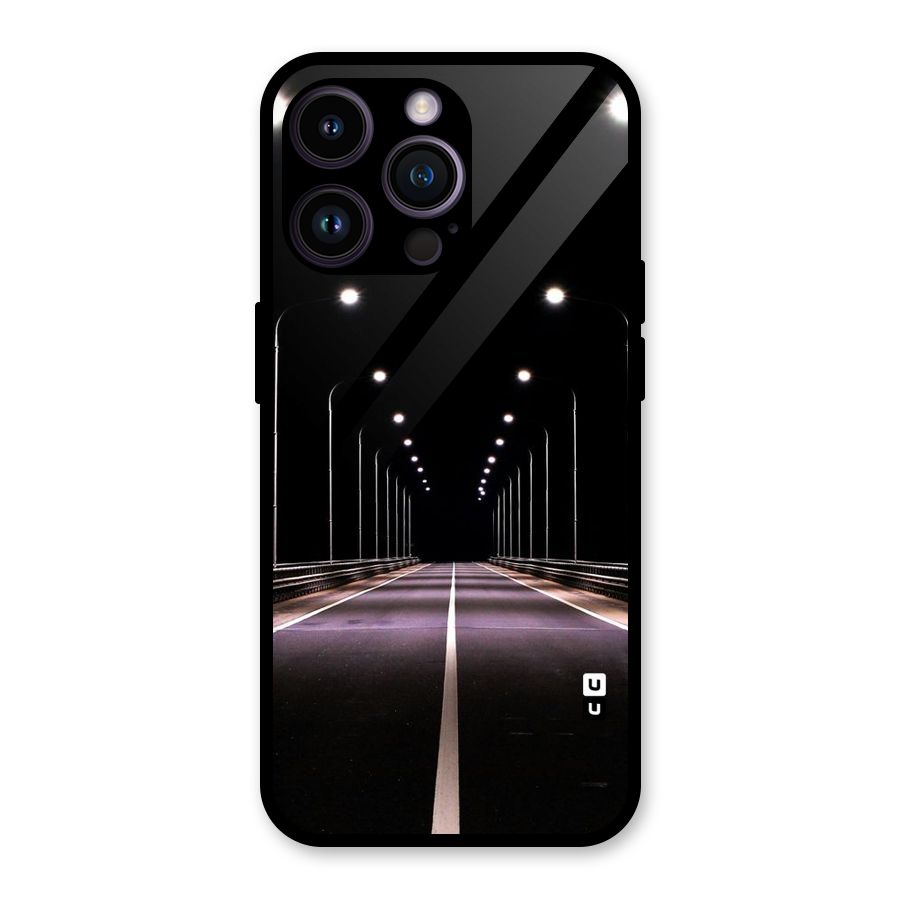 Street Light Glass Back Case for iPhone 14 Pro Max