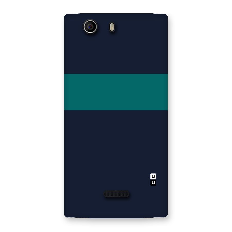 Stripe Block Back Case for Canvas Nitro 2 E311