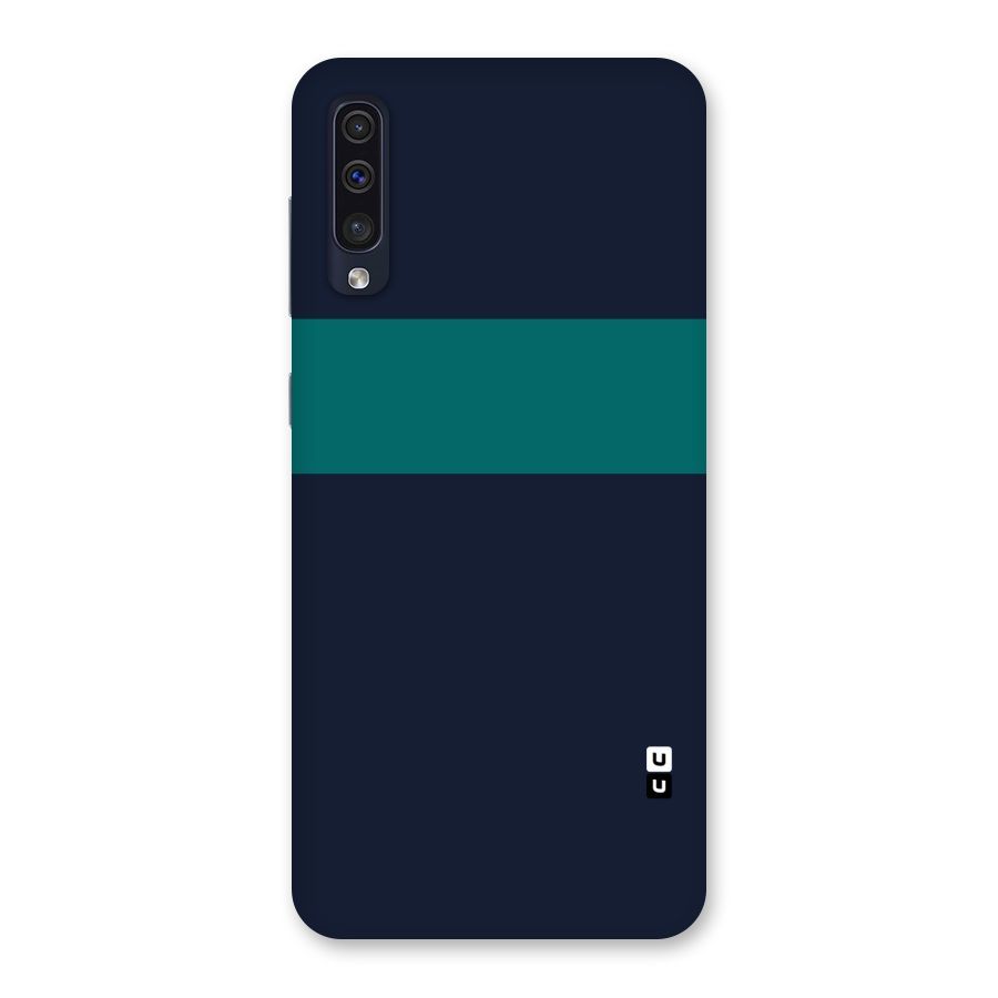 Stripe Block Back Case for Galaxy A50s