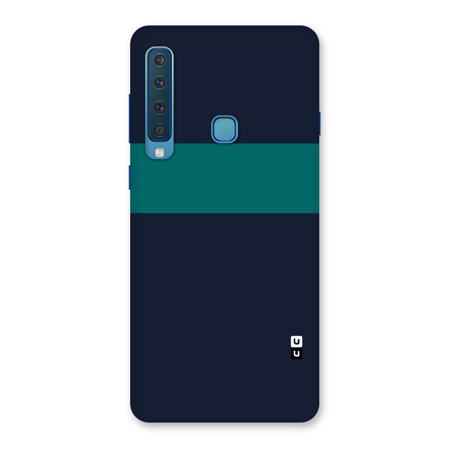 Stripe Block Back Case for Galaxy A9 (2018)