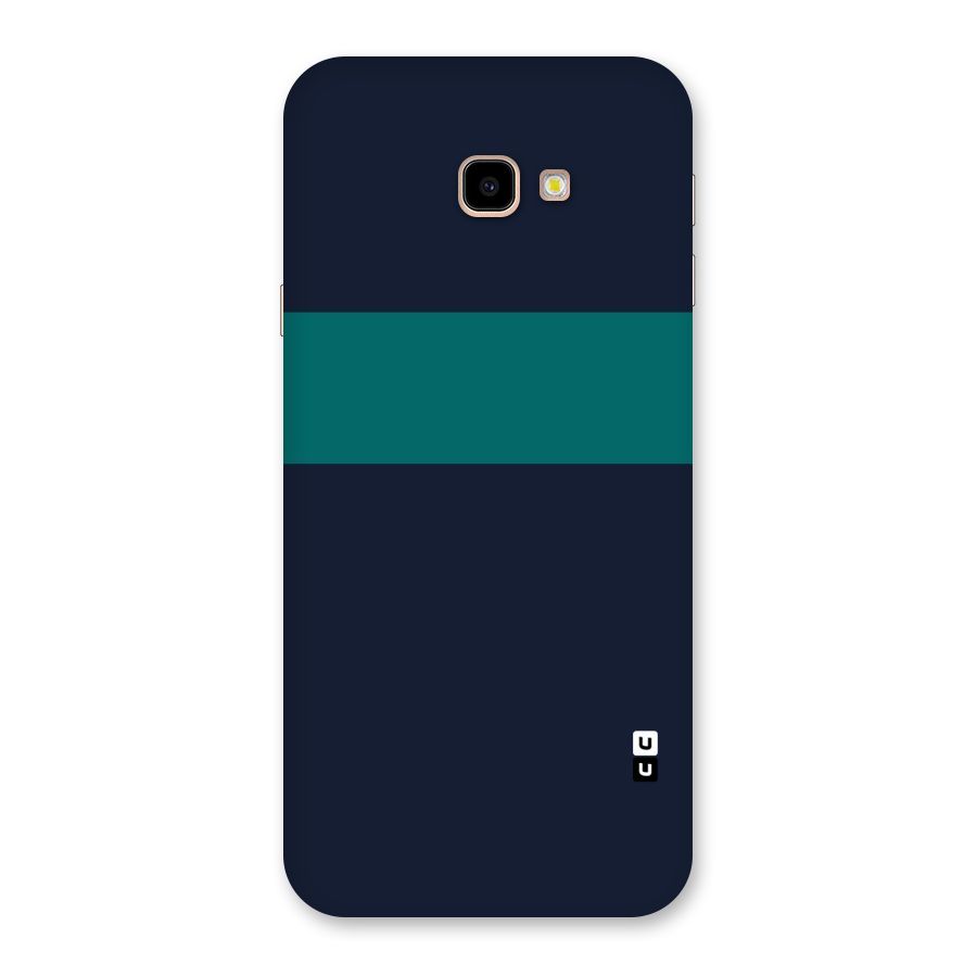 Stripe Block Back Case for Galaxy J4 Plus