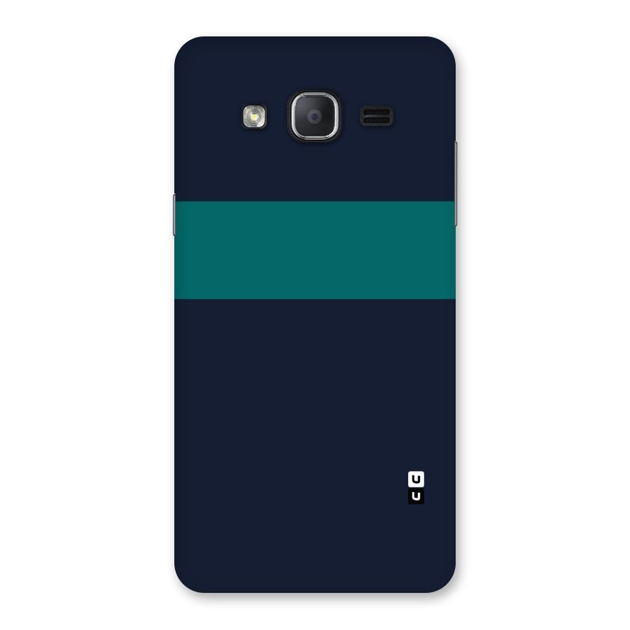 Stripe Block Back Case for Galaxy On7 2015