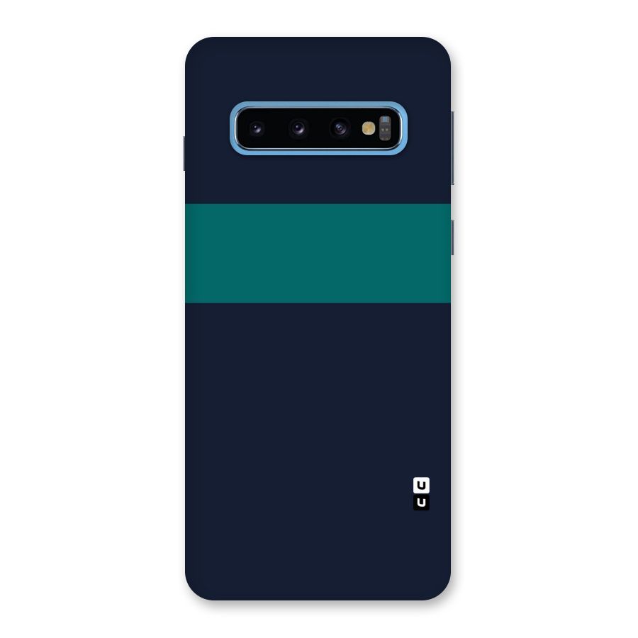 Stripe Block Back Case for Galaxy S10