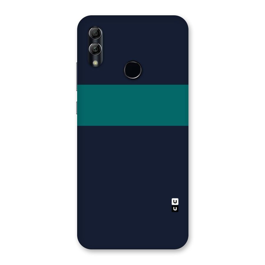Stripe Block Back Case for Honor 10 Lite
