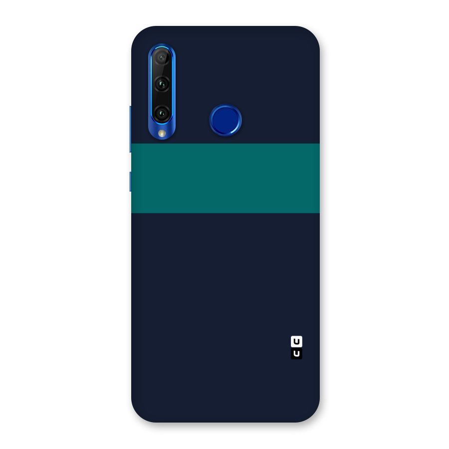 Stripe Block Back Case for Honor 20i