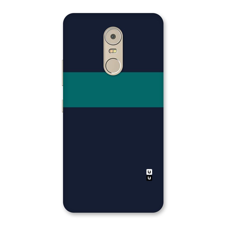 Stripe Block Back Case for Lenovo K6 Note