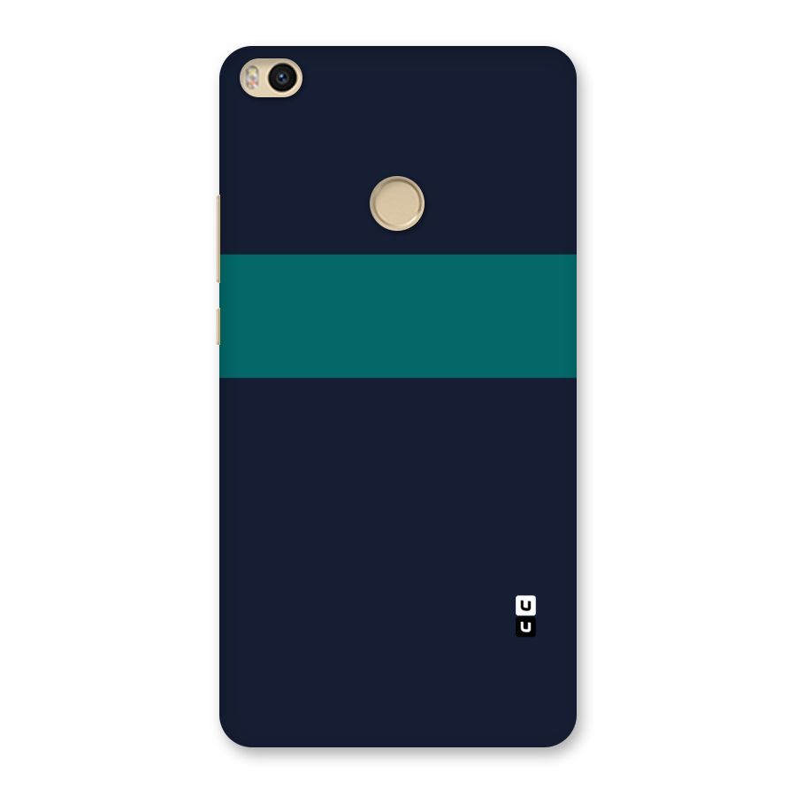 Stripe Block Back Case for Mi Max 2