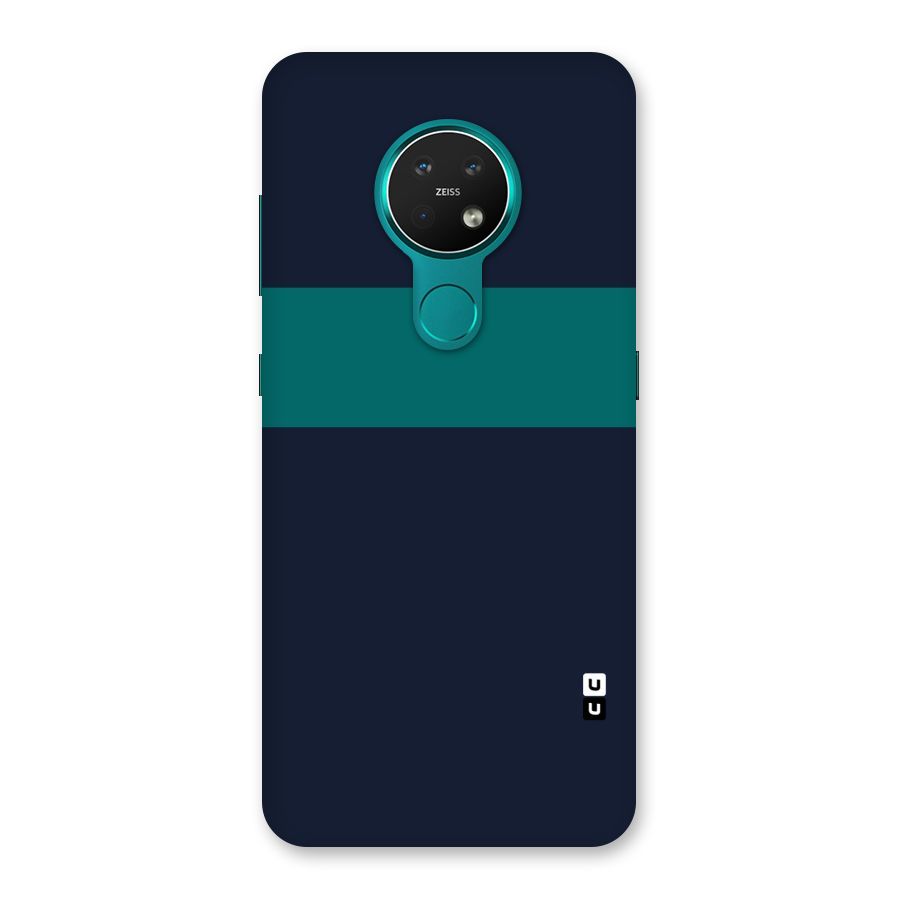 Stripe Block Back Case for Nokia 7.2