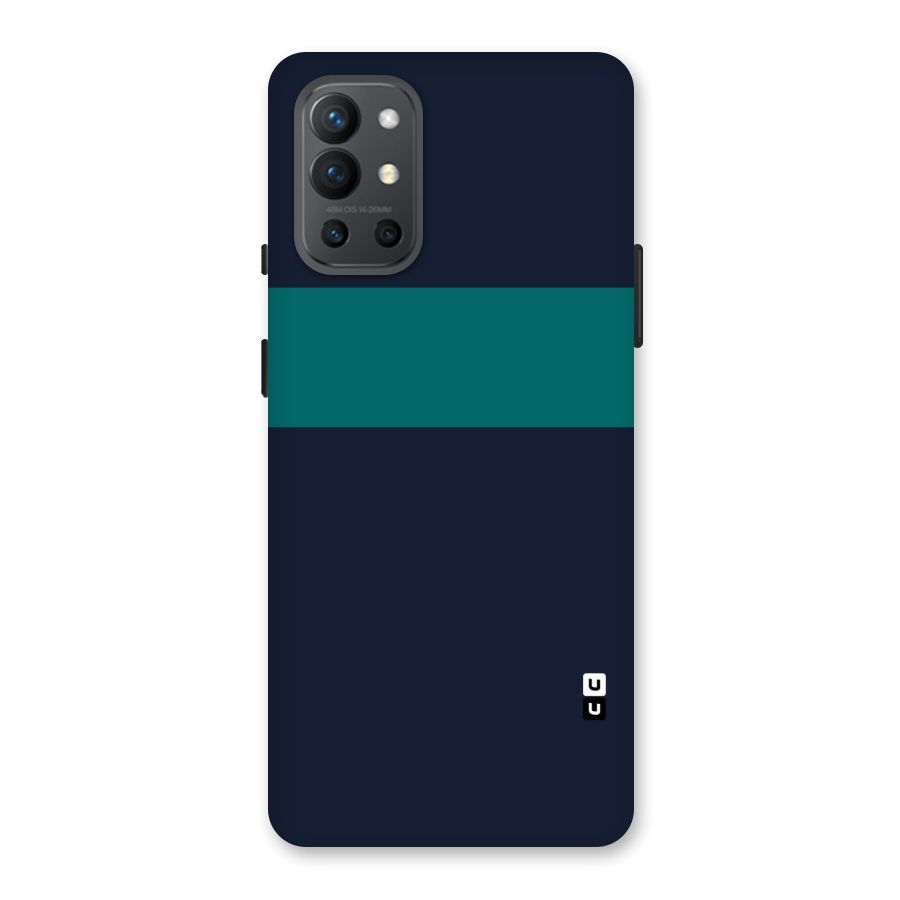 Stripe Block Back Case for OnePlus 9R