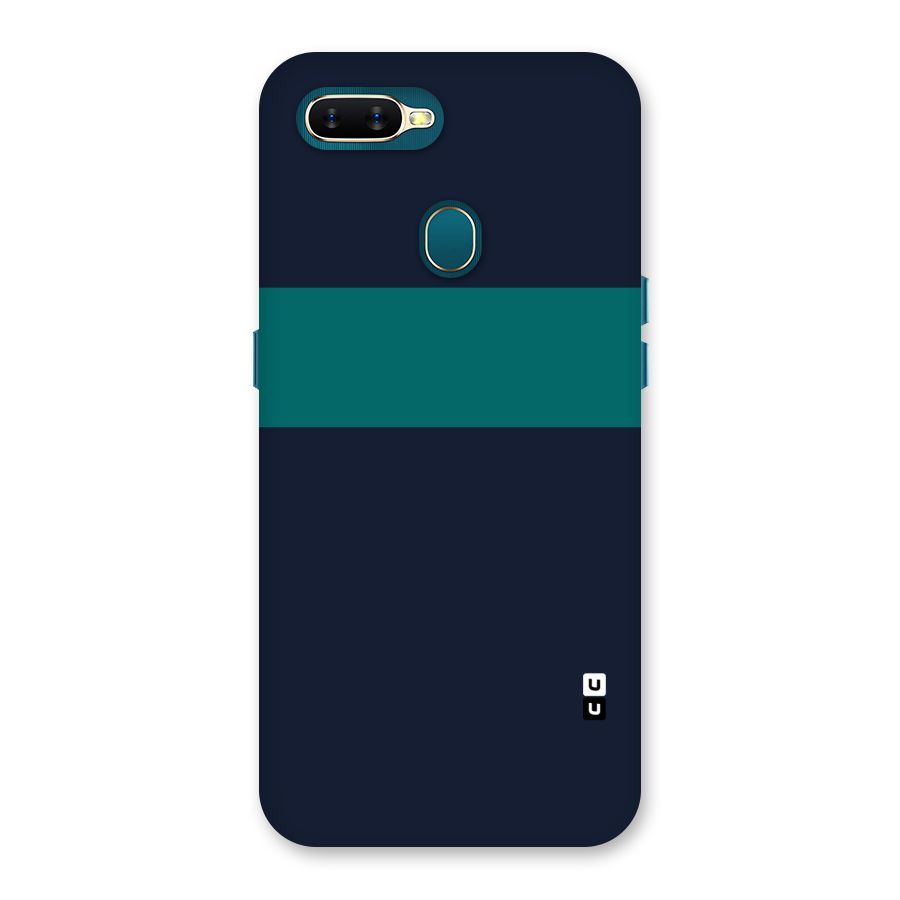 Stripe Block Back Case for Oppo A11k