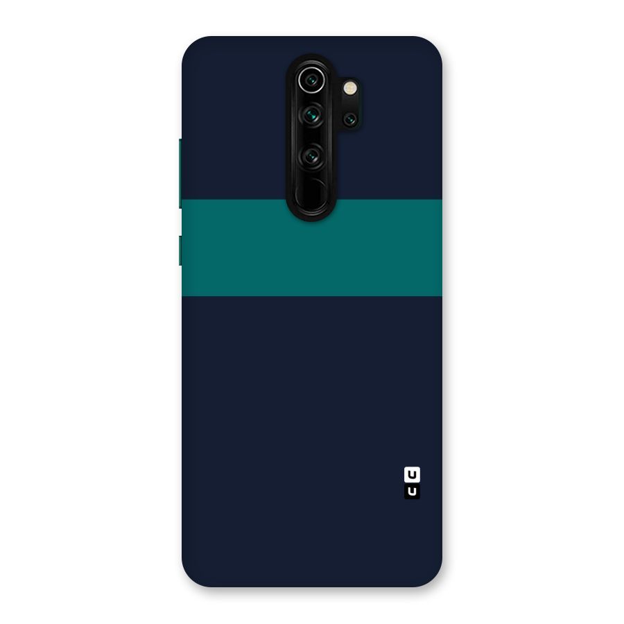 Stripe Block Back Case for Redmi Note 8 Pro