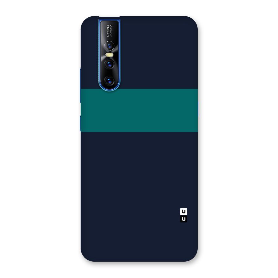 Stripe Block Back Case for Vivo V15 Pro