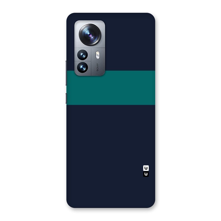 Stripe Block Back Case for Xiaomi 12 Pro