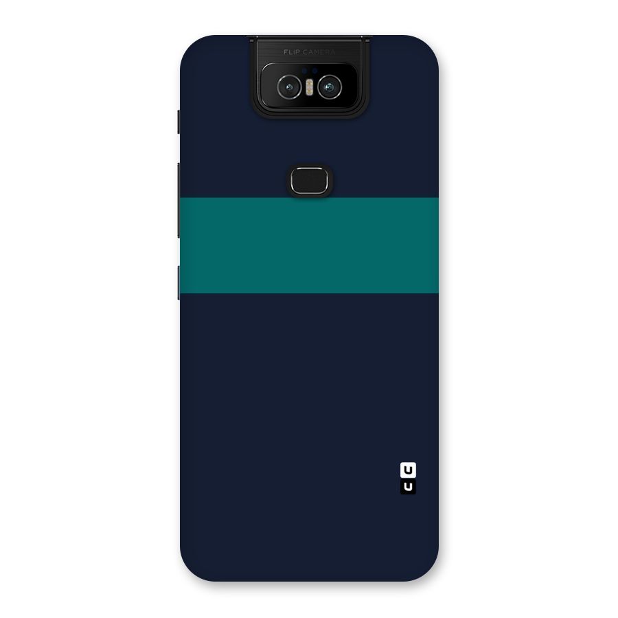 Stripe Block Back Case for Zenfone 6z