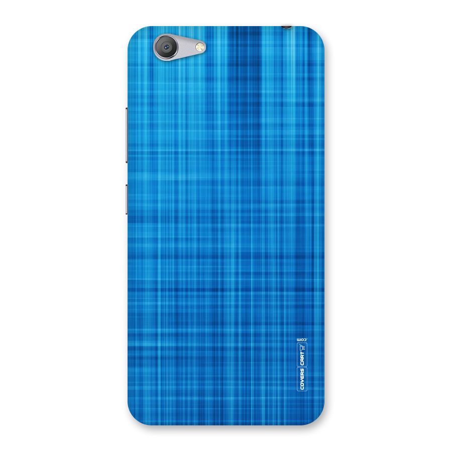 Stripe Blue Abstract Back Case for Vivo Y53