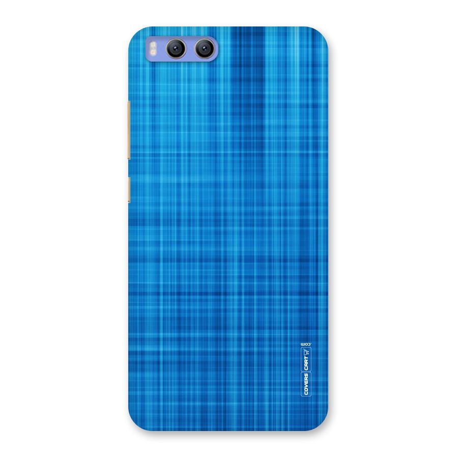 Stripe Blue Abstract Back Case for Xiaomi Mi 6