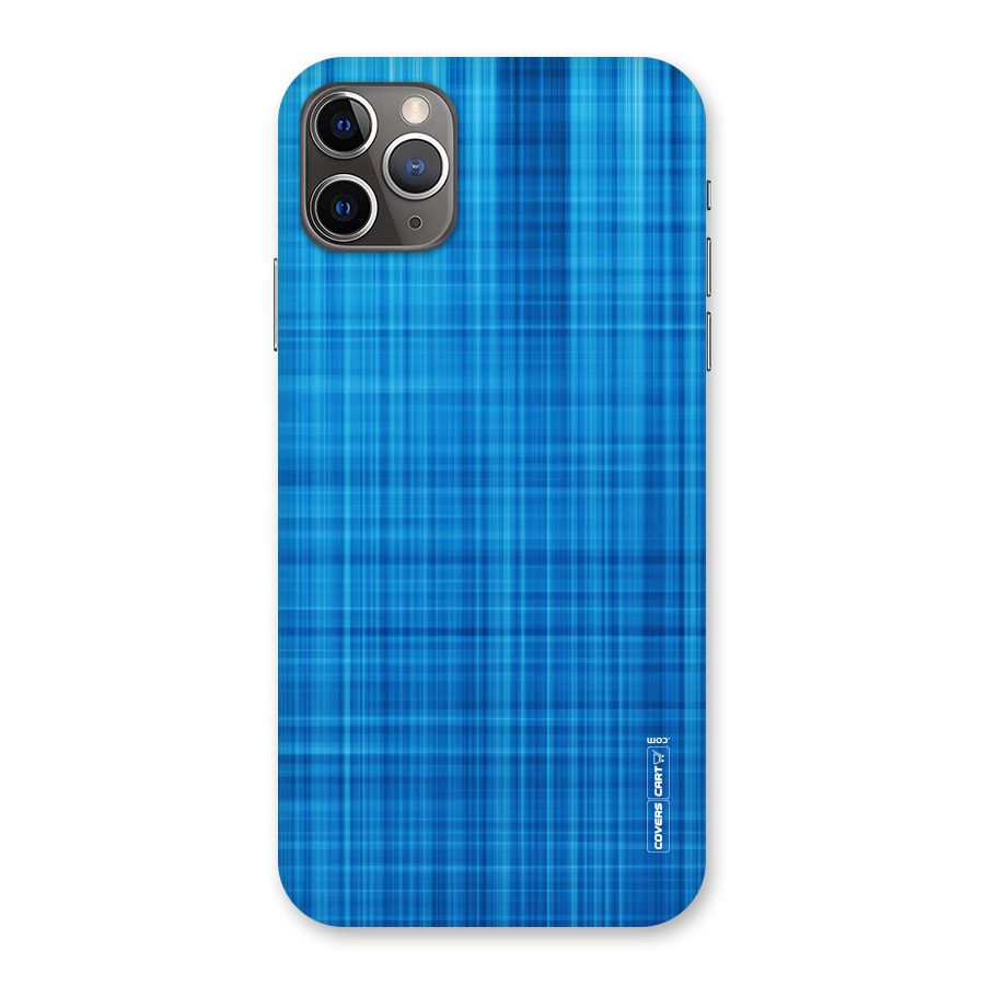 Stripe Blue Abstract Back Case for iPhone 11 Pro Max