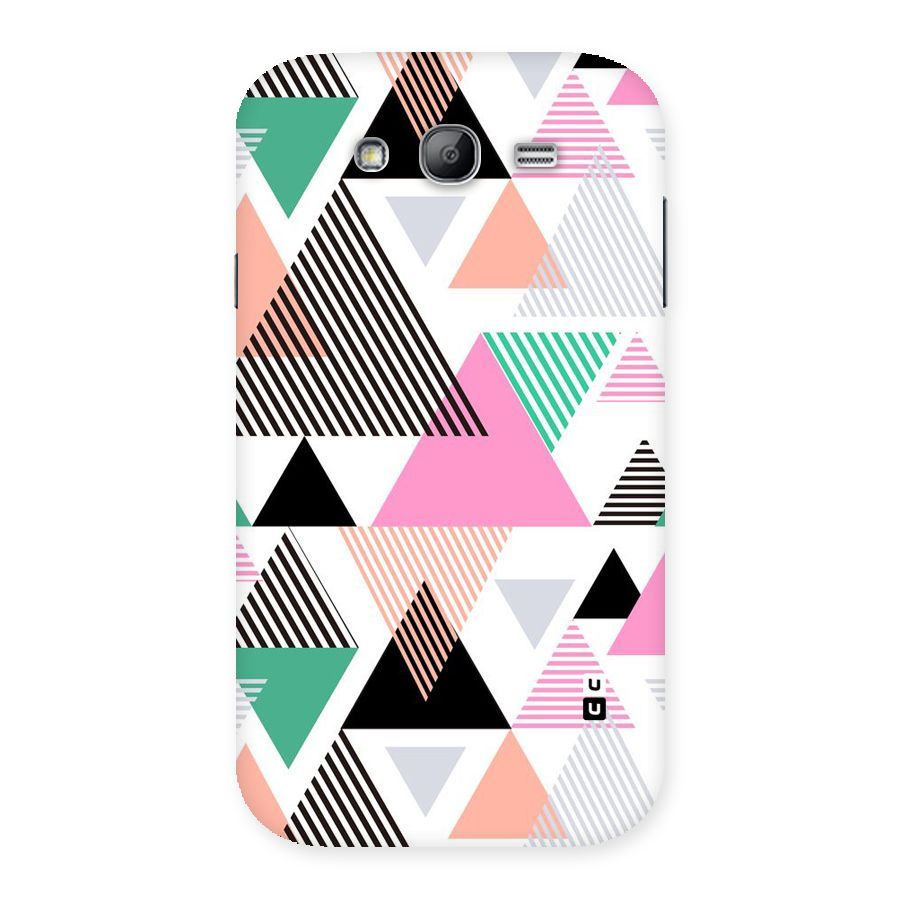 Stripes Abstract Colors Back Case for Galaxy Grand Neo