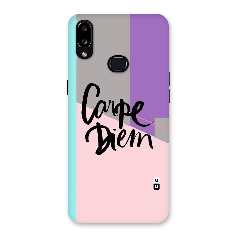 Stripes Black Diem Back Case for Galaxy A10s