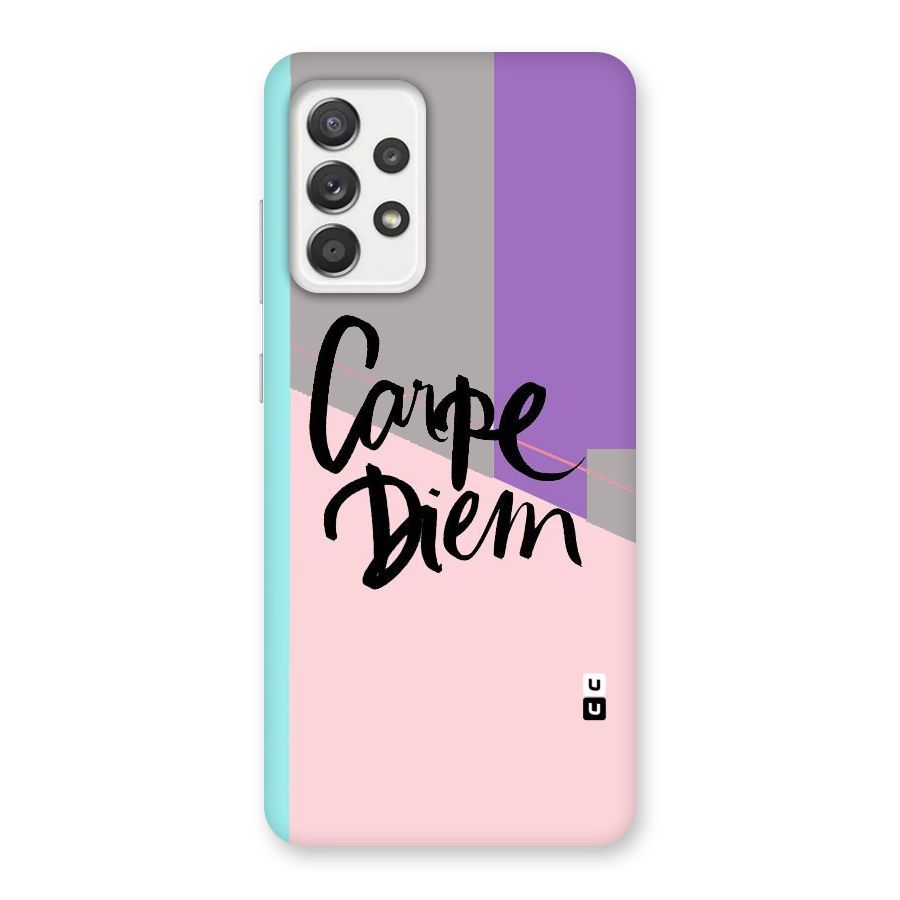 Stripes Black Diem Back Case for Galaxy A52