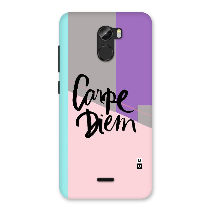 Stripes Black Diem Back Case for Gionee X1