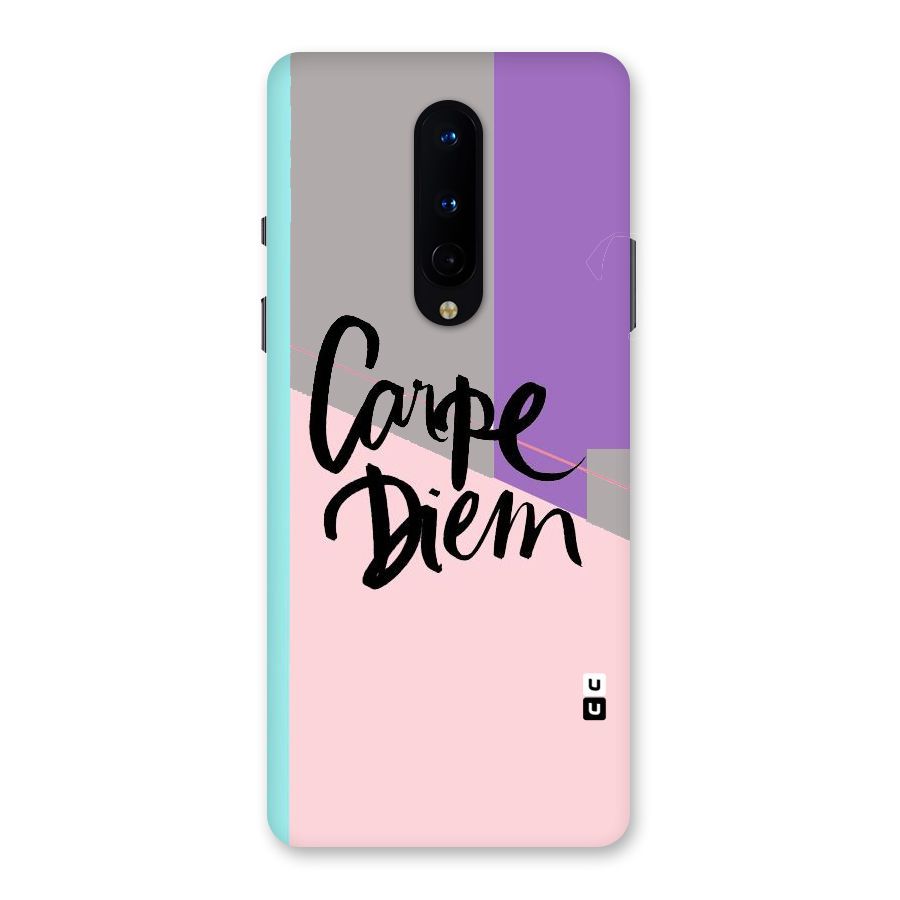 Stripes Black Diem Back Case for OnePlus 8