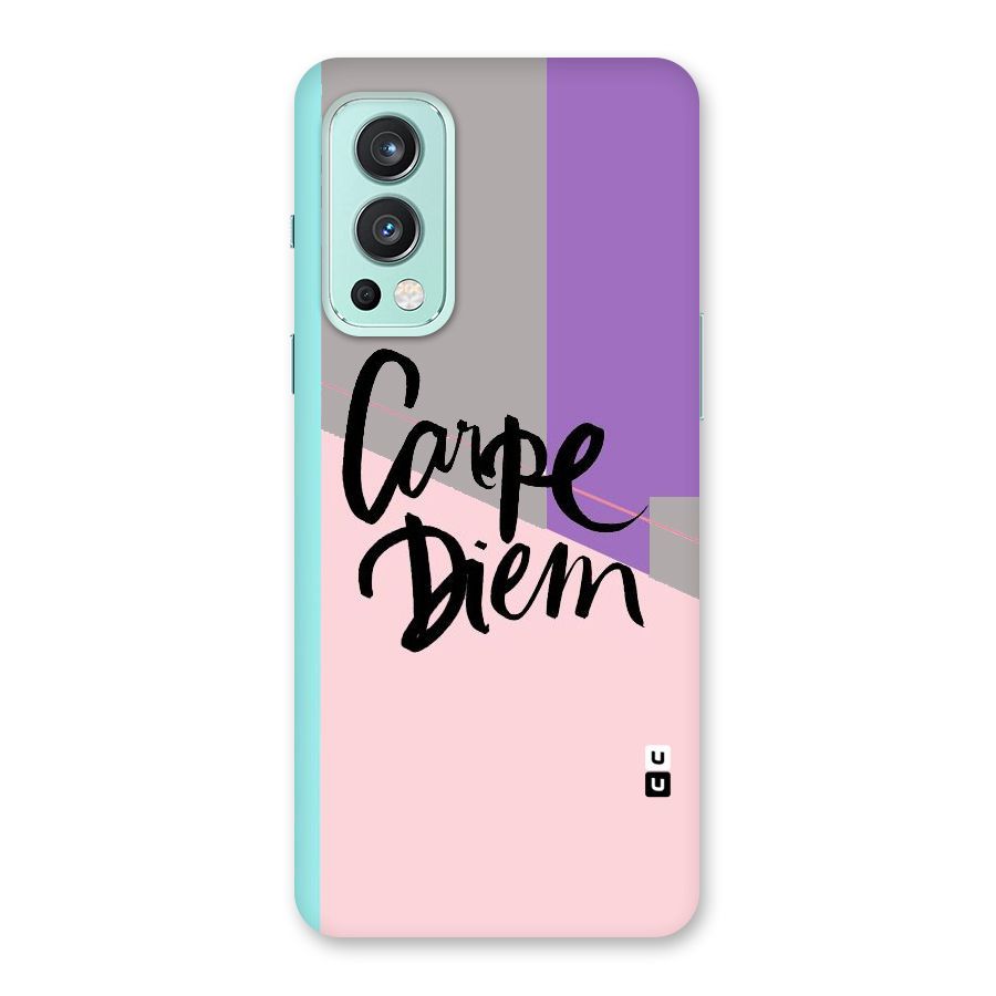 Stripes Black Diem Back Case for OnePlus Nord 2 5G