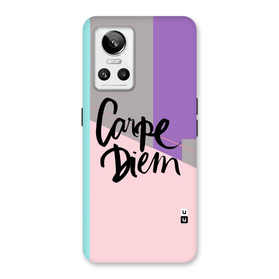 Stripes Black Diem Back Case for Realme GT Neo 3