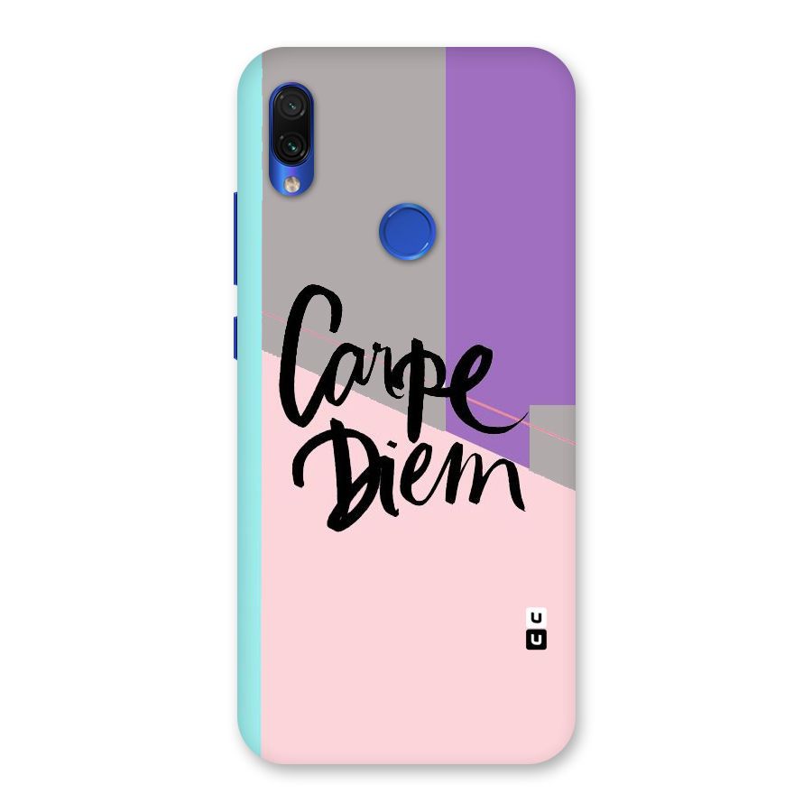Stripes Black Diem Back Case for Redmi Note 7S