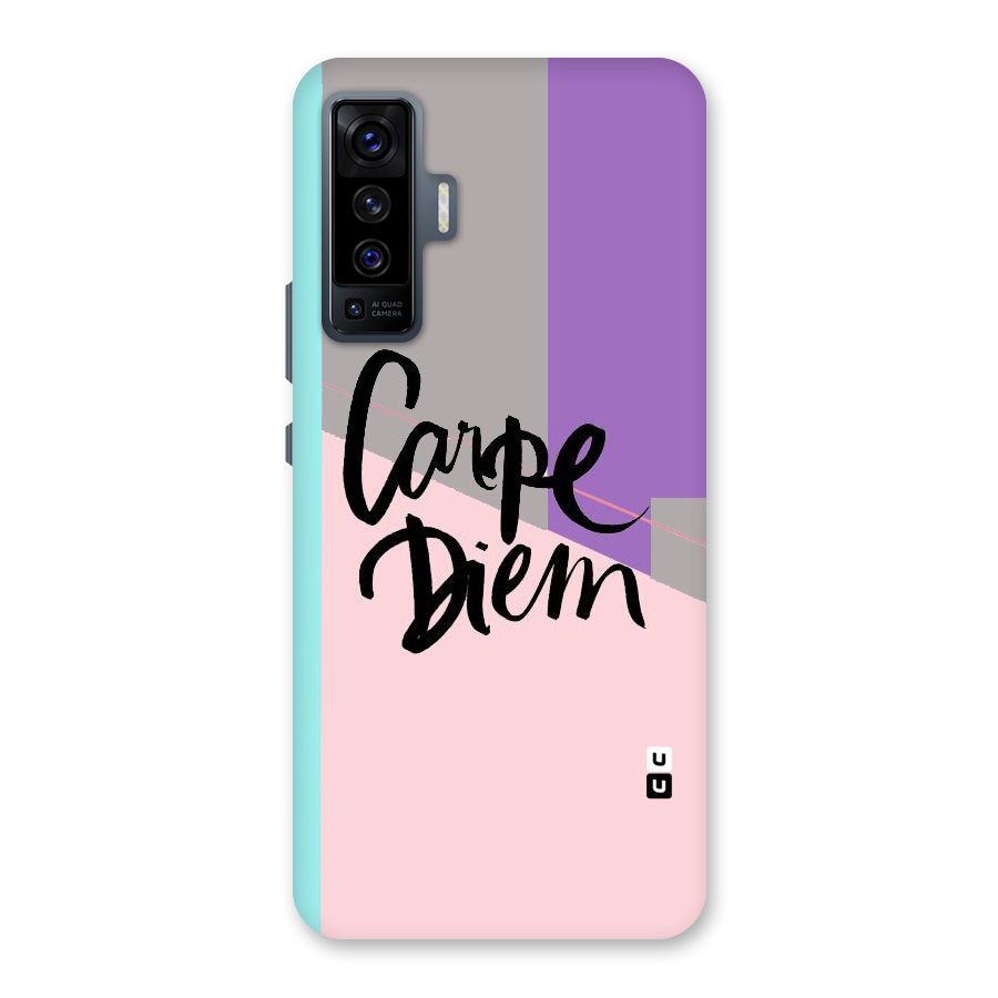 Stripes Black Diem Back Case for Vivo X50