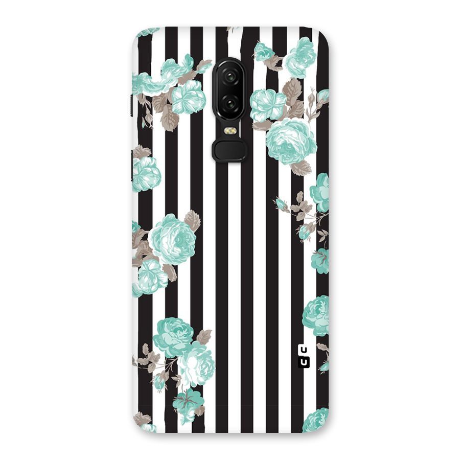 Stripes Bloom Back Case for OnePlus 6
