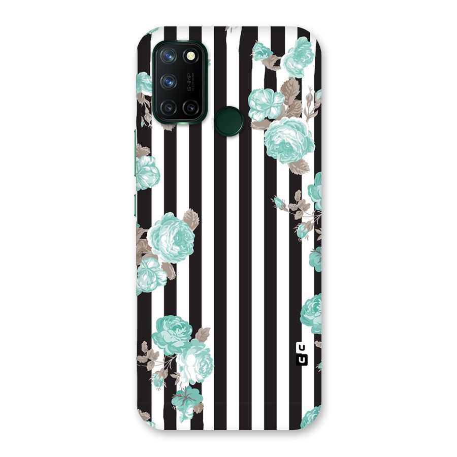 Stripes Bloom Back Case for Realme 7i