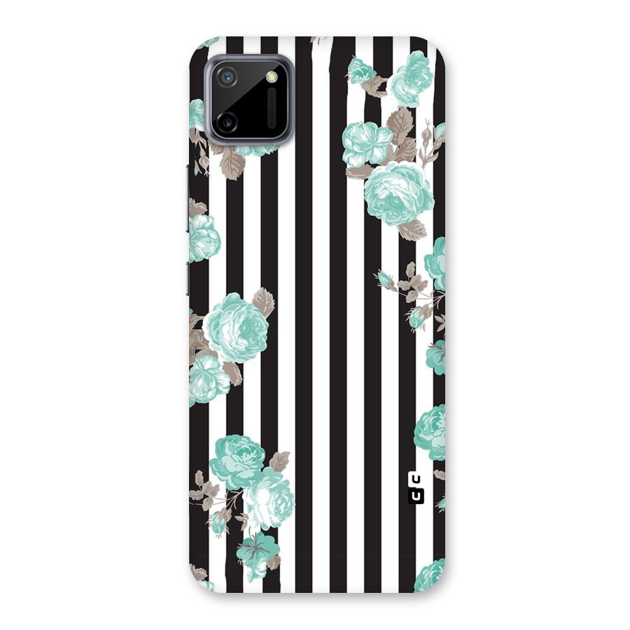 Stripes Bloom Back Case for Realme C11