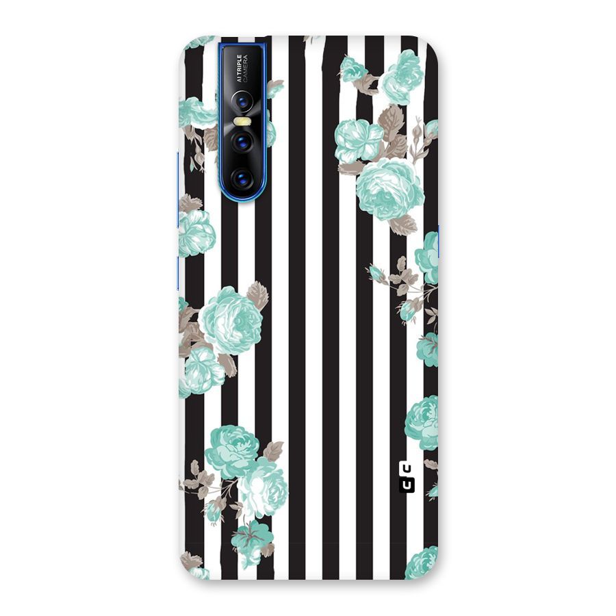 Stripes Bloom Back Case for Vivo V15 Pro