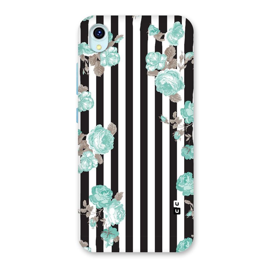 Stripes Bloom Back Case for Vivo Y1s