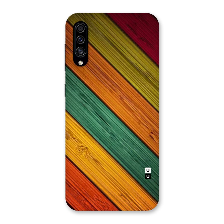 Stripes Classic Design Back Case for Galaxy A30s