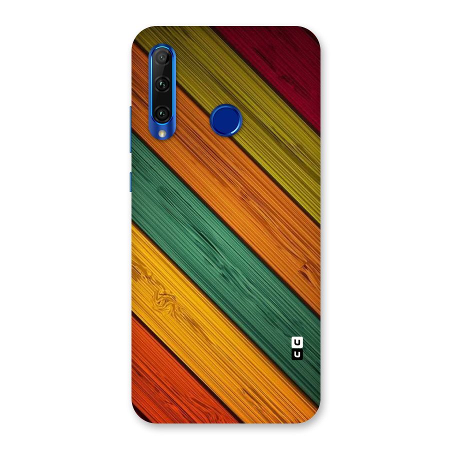 Stripes Classic Design Back Case for Honor 20i