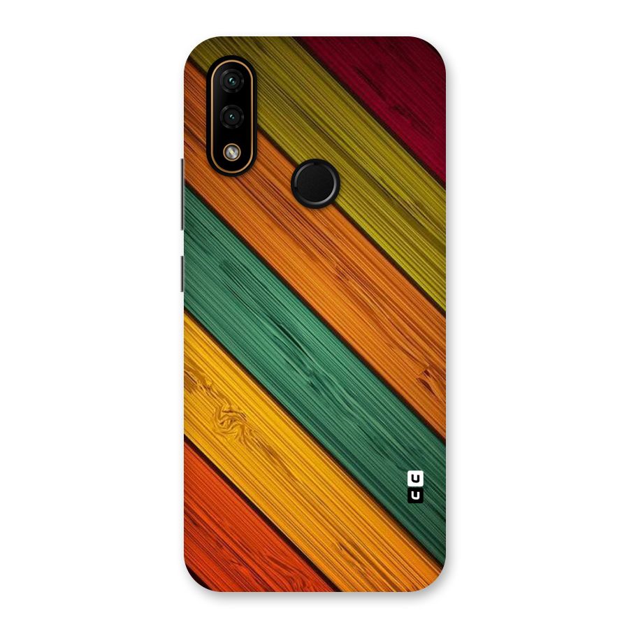 Stripes Classic Design Back Case for Lenovo A6 Note