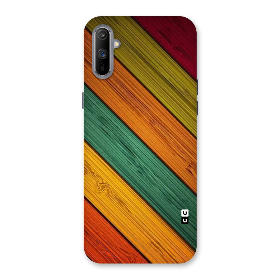 Stripes Classic Design Back Case for Realme C3