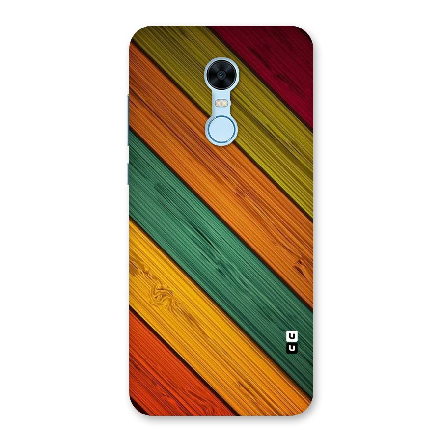 Stripes Classic Design Back Case for Redmi Note 5