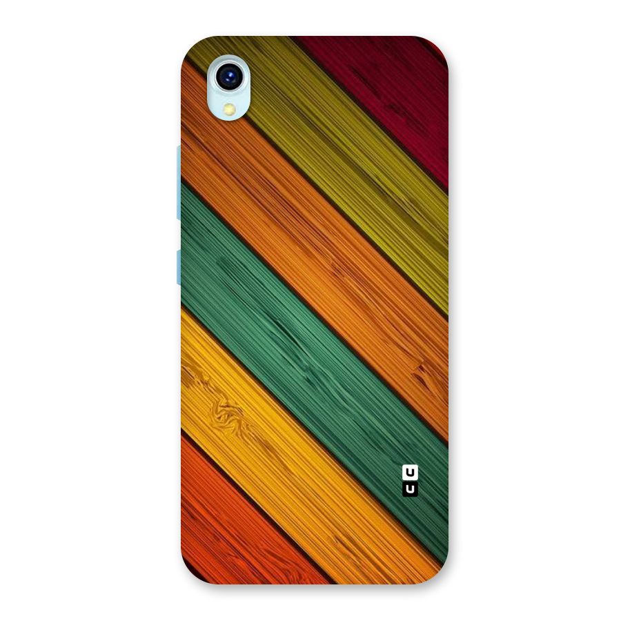 Stripes Classic Design Back Case for Vivo Y1s