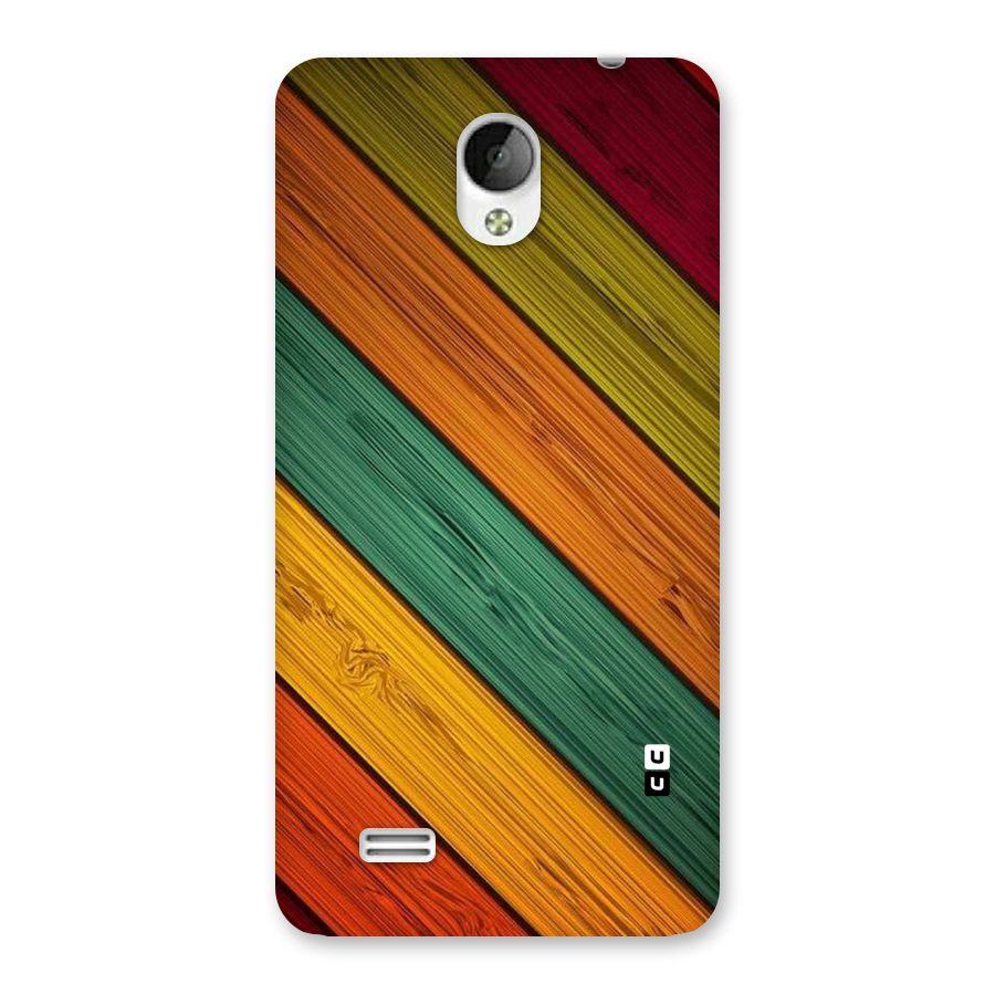 Stripes Classic Design Back Case for Vivo Y21