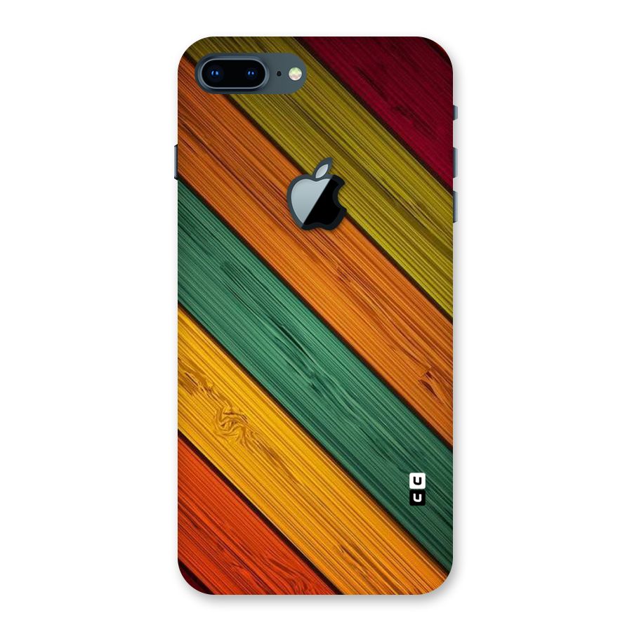 Stripes Classic Design Back Case for iPhone 7 Plus Apple Cut