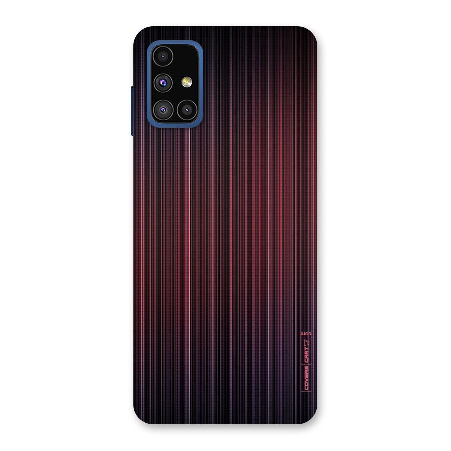 Stripes Gradiant Back Case for Galaxy M51