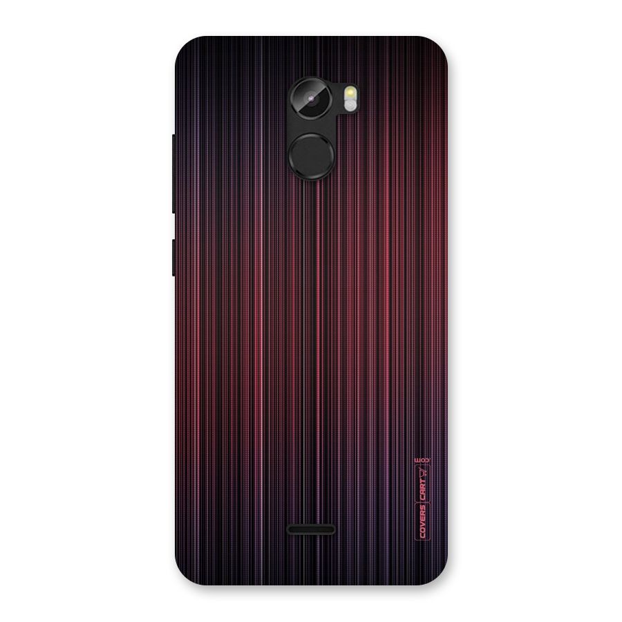 Stripes Gradiant Back Case for Gionee X1
